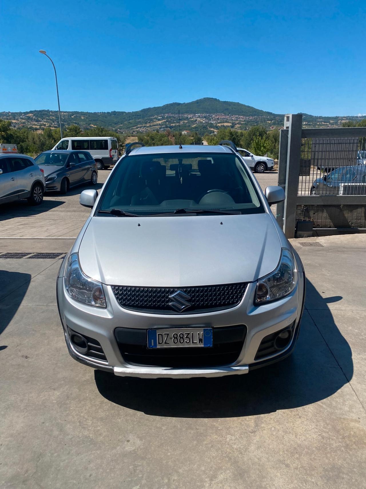 Suzuki SX4 2.0 16V 4WD