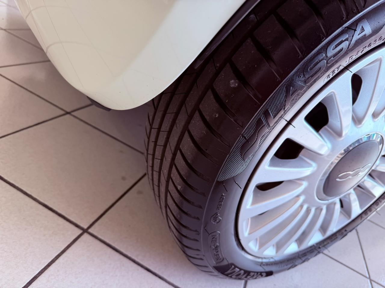 Fiat 500 1.2 Lounge 69cv UNICOPROPRIETARIO