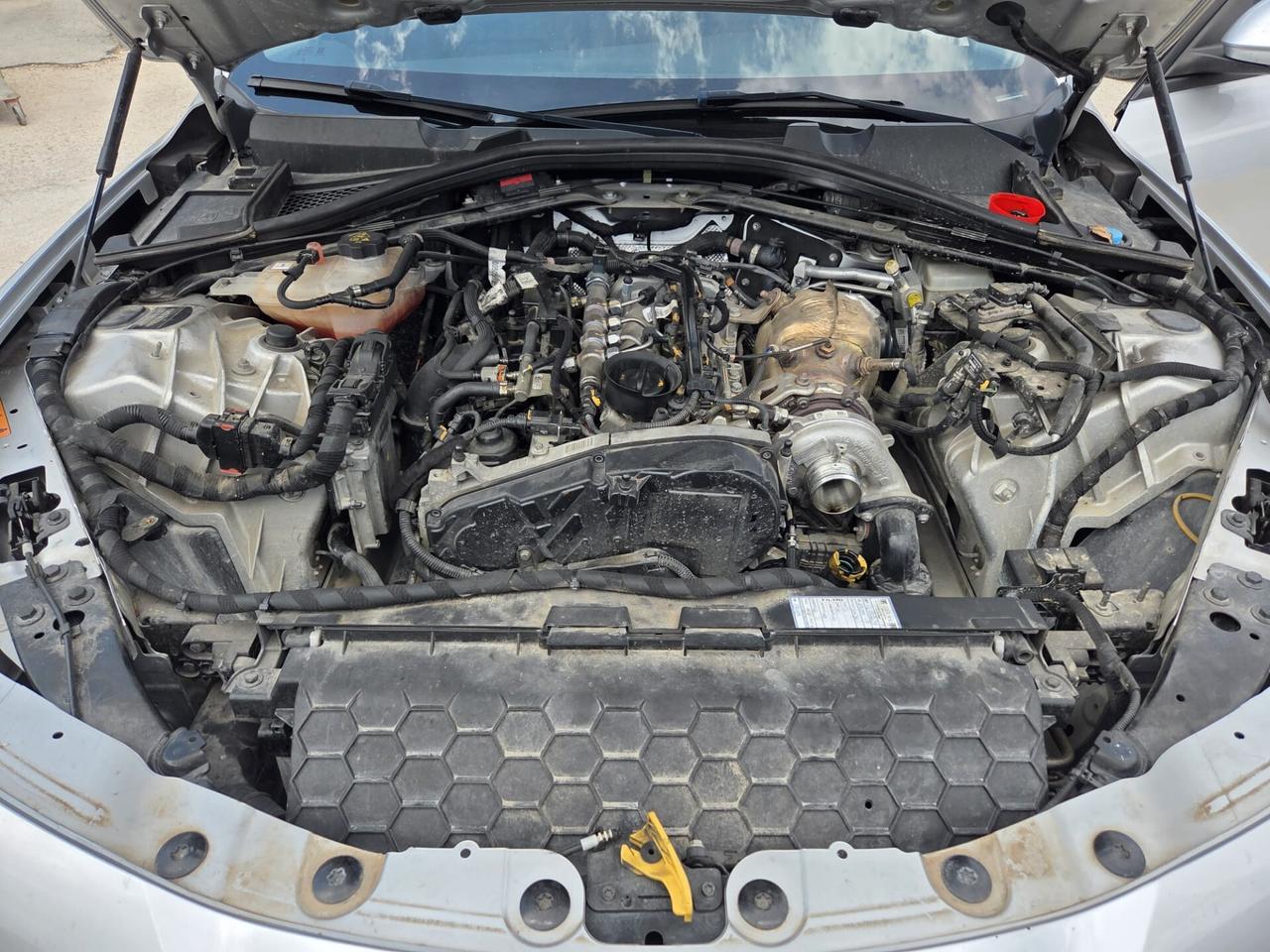 Alfa Romeo Giulia 2.2 JTDM TURBODIESEL MY19 -MOTORE ROTTO-