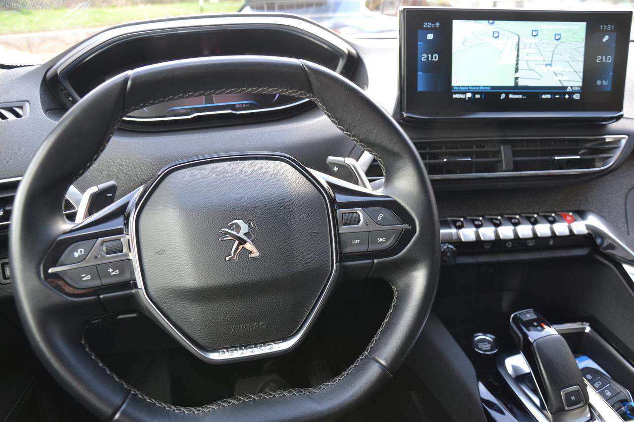 Peugeot 5008 1.5 HDi 130CV 7POSTI AUT.+NAV+LED+RCAM+PELLE+PDC