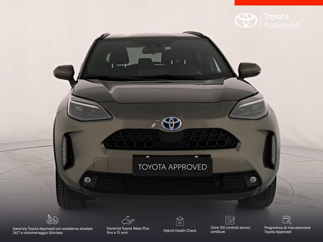 Toyota yaris cross 1.5h trend fwd 116cv e-cvt