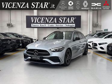 MERCEDES-BENZ C 200 d MHV S.W. AMG ADVANCED PREMIUM