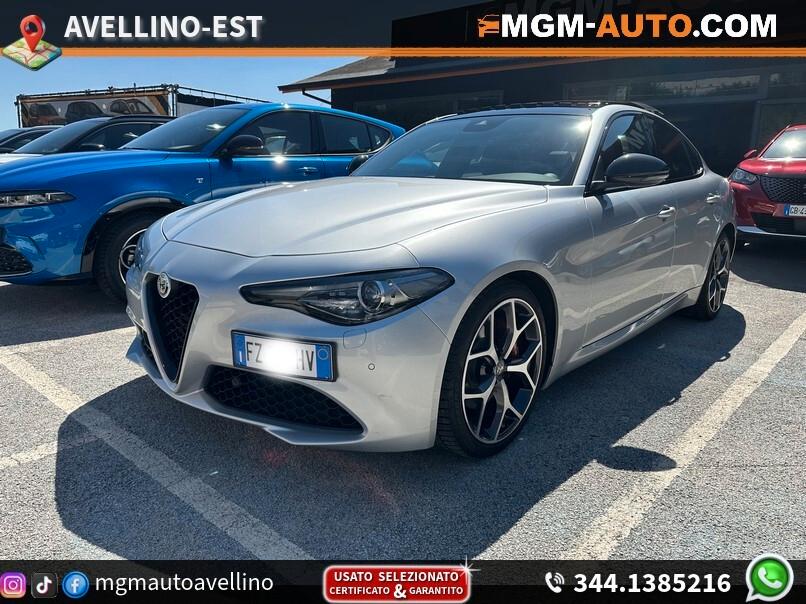 Alfa Romeo Giulia 2.2 Turbodiesel 160 CV AT8 B-Tech