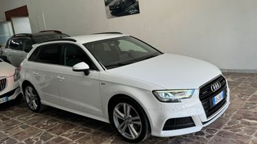 Audi A3 SPB 40 TDI quattro S tronic S-Line-2020