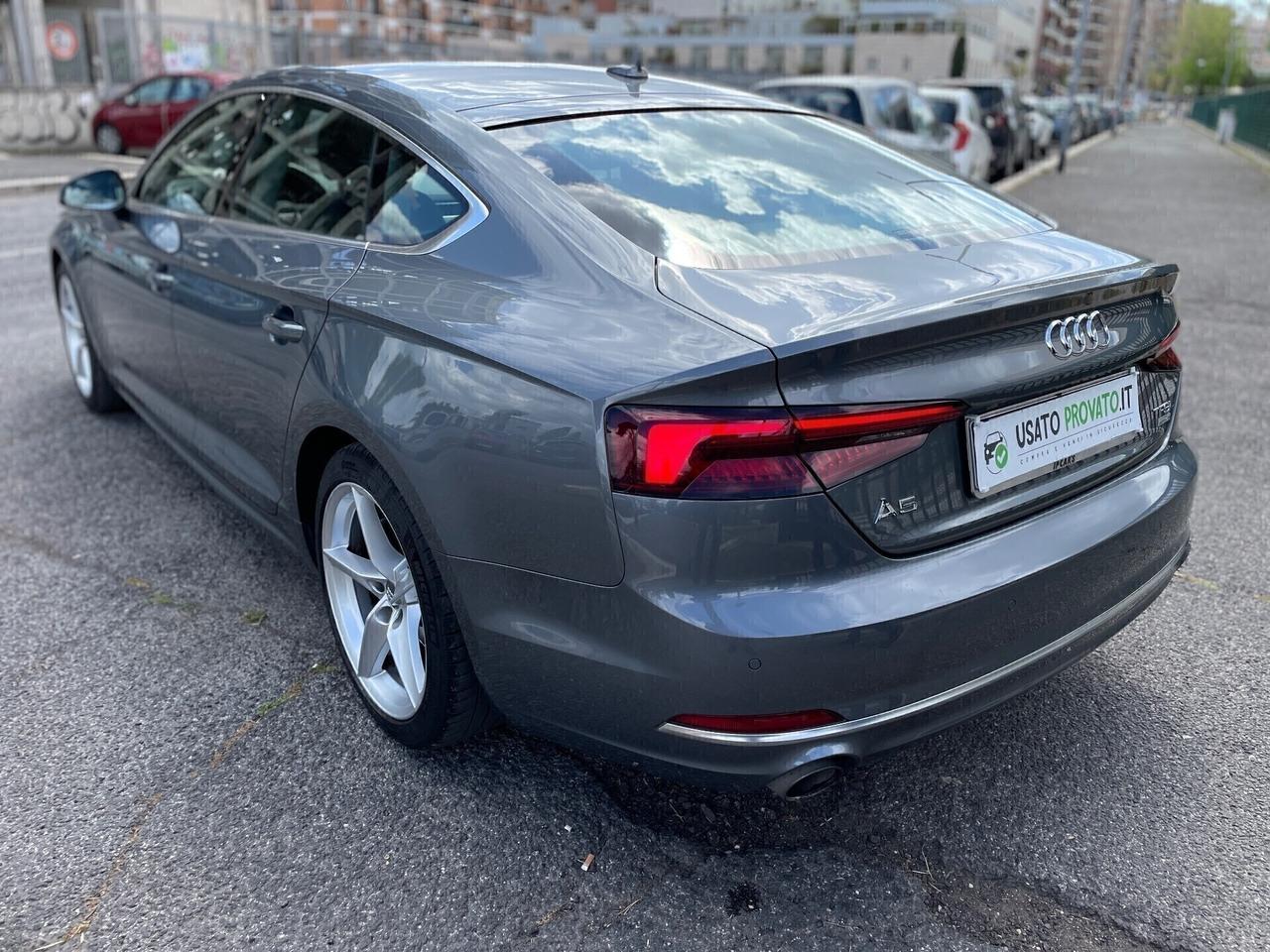 Audi A5 2.0 TFSI 190cv Benzina Ibrida UNIPRO