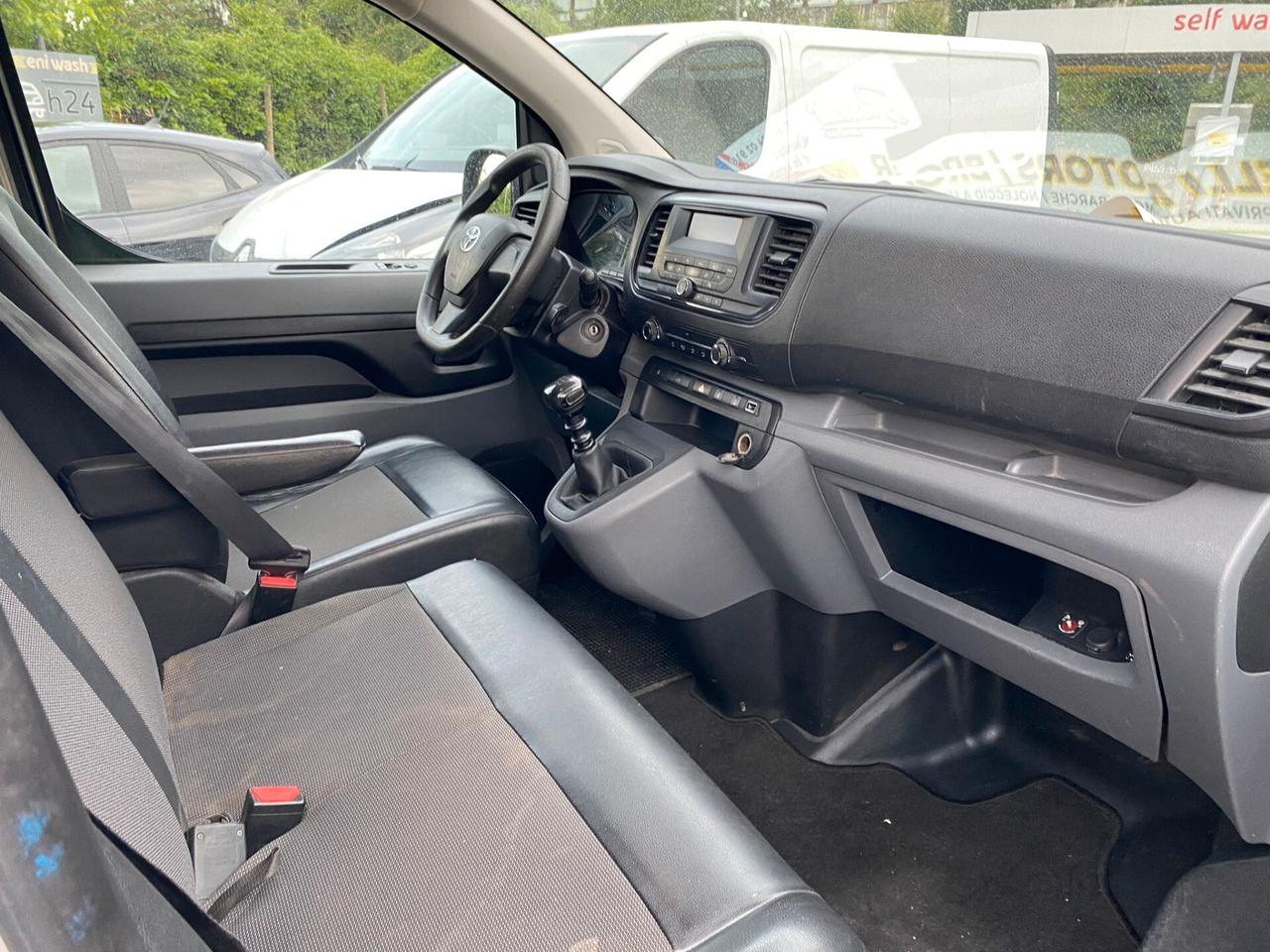 Toyota Proace diesel furgonato 3 posti