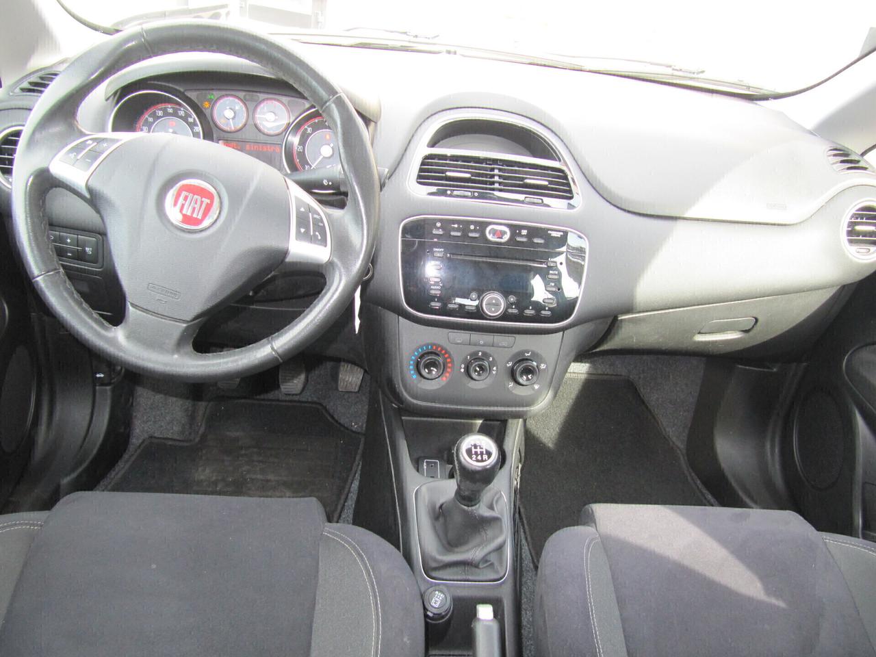 Fiat Punto 1.3 MJT II S&S 85 CV 5 porte ECO Lounge