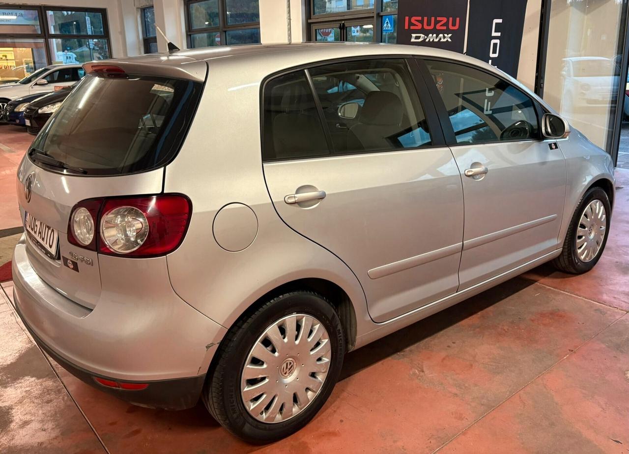 VOLKSWAGEN GOLF PLUS serie 5 Benzina 1.6 FSI Con KM 123.443 TagliandatiX NEOPATENTATI
