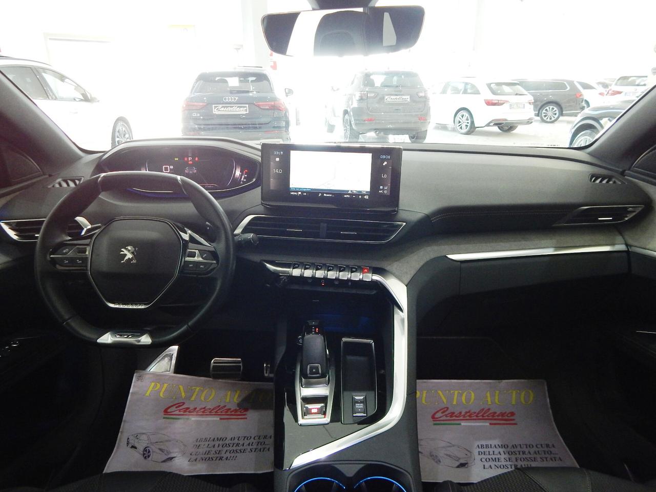 Peugeot 3008 1.5 bluehdi GT Pack EAT8 TETTO-NAVI-PELLE-LED-PARK