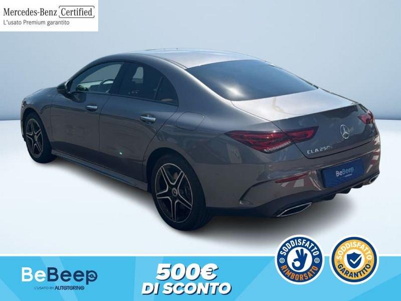 Mercedes-Benz CLA COUPE 250 E PLUG-IN HYBRID(E EQ-POWER)PREMIUM