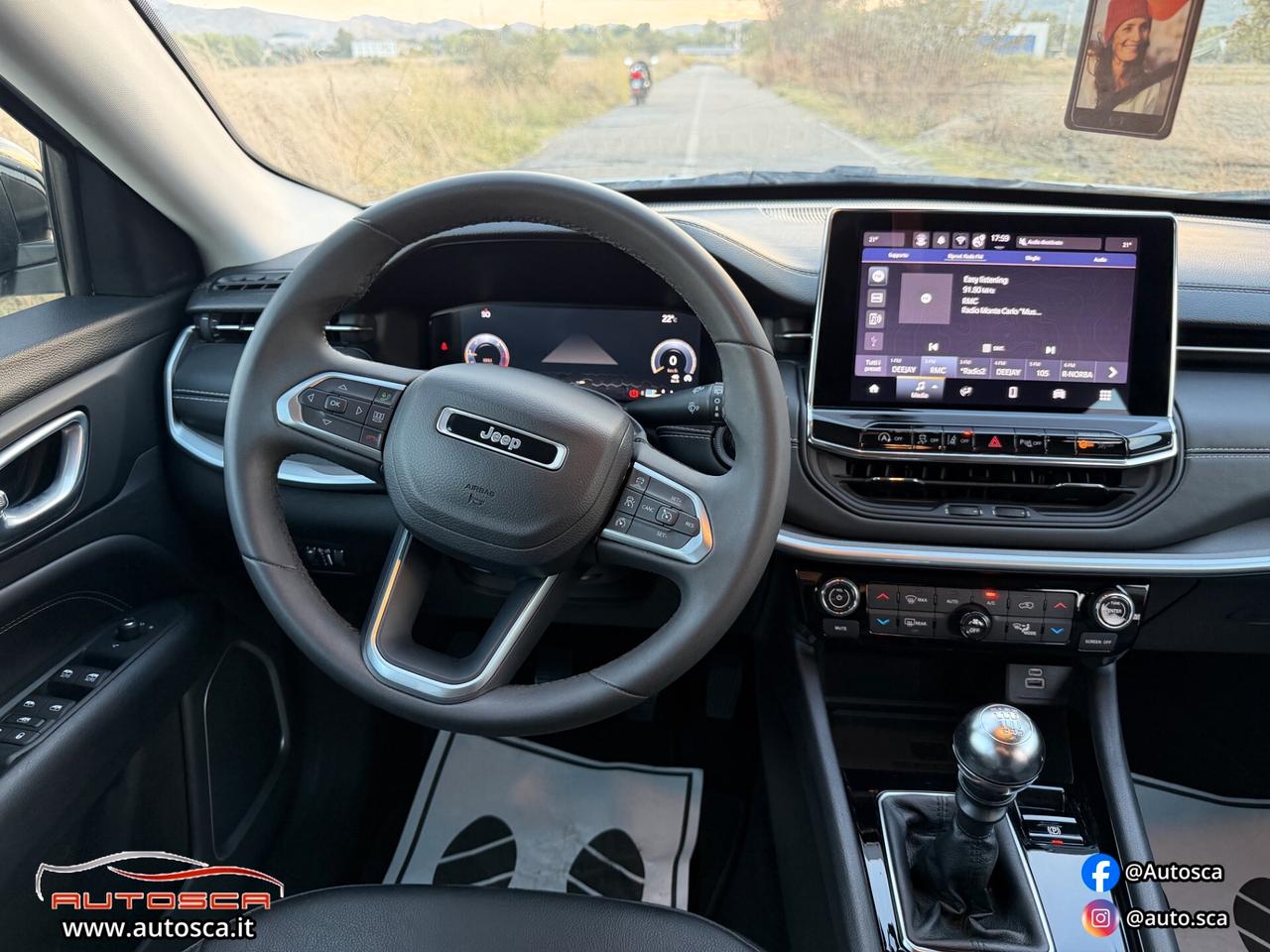 Jeep Compass 1.6 Multijet II 2WD Limited 2022