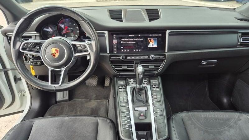 Porsche Macan 2.0 GANCIO TRAINO TETTO P. ACC CARPLAY RETROC.