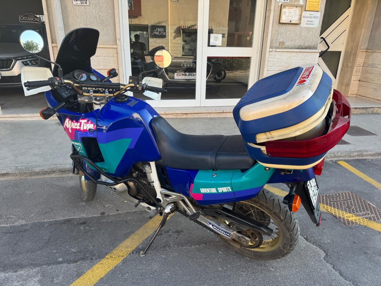 Honda Africa Twin 750 ADVENTURE SPORT