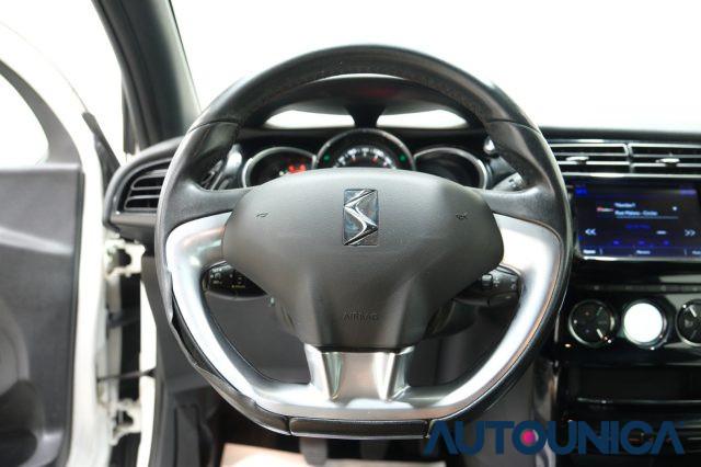 DS AUTOMOBILES DS 3 BLUEHDI 75 CHIC NEOPATENTATI