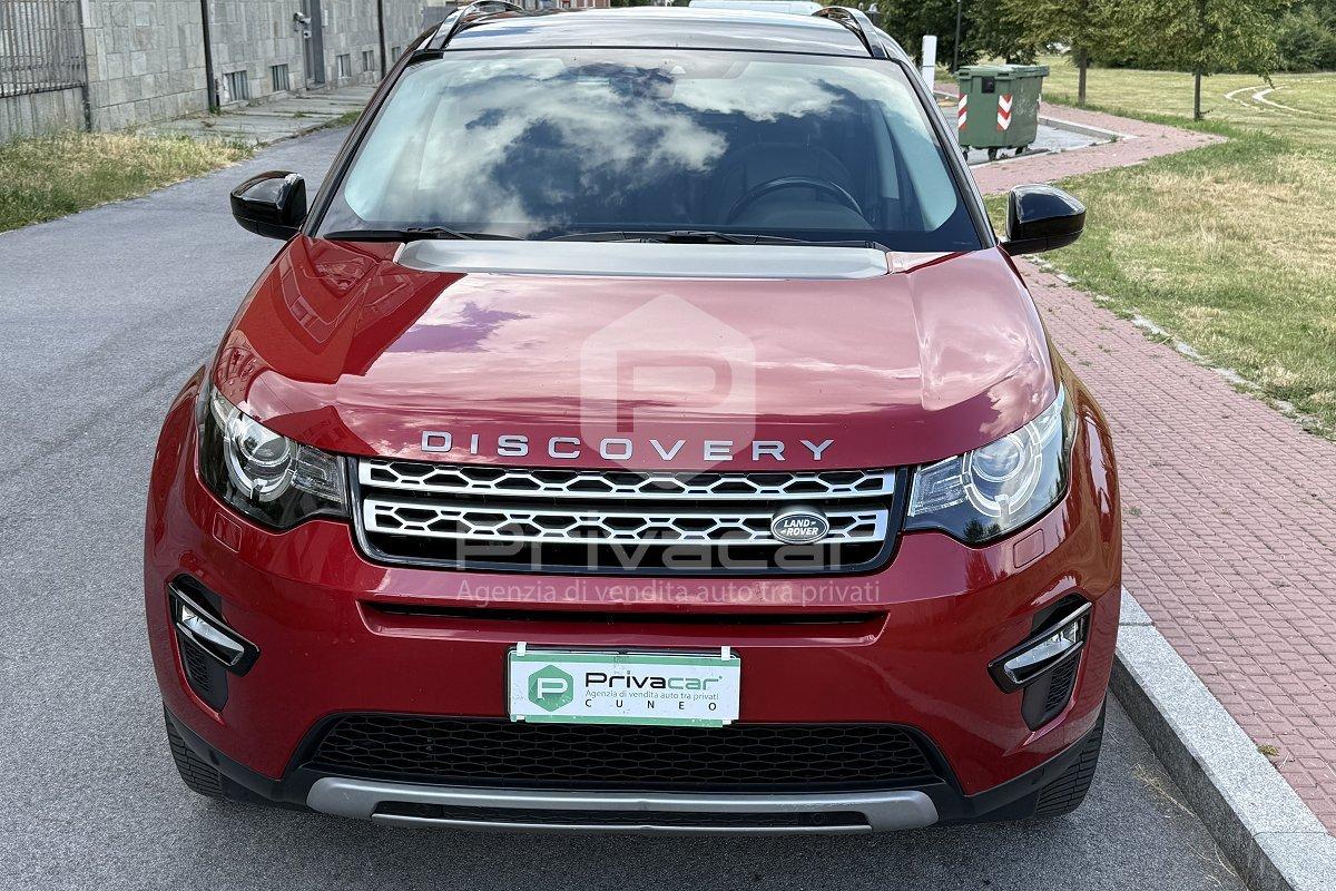 LAND ROVER Discovery Sport 2.0 TD4 150 CV HSE Luxury