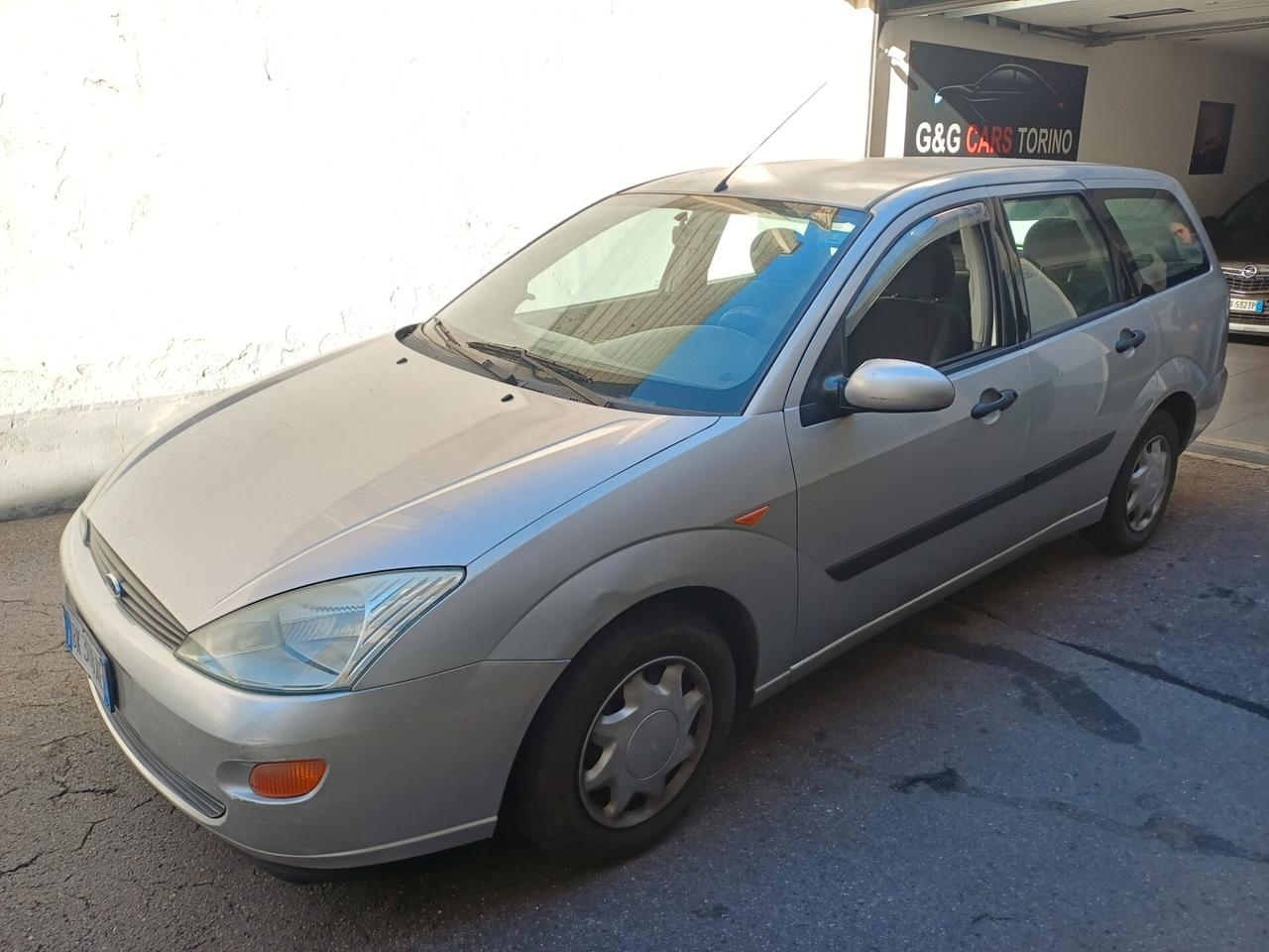 Ford Focus 1.8 TDDi cat SW Zetec