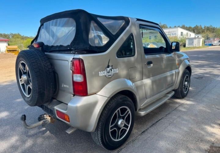 Suzuki Jimny 1.3i 16V cat Cabrio 4WD JLX