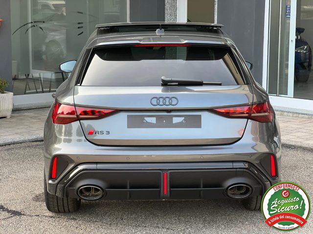 AUDI RS 3 SPB TFSI quattro S tronic PREZZO REALE