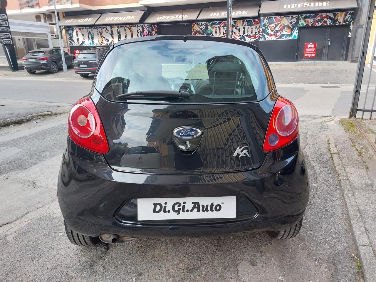 Ford Ka 1.2 8V 69CV Titanium