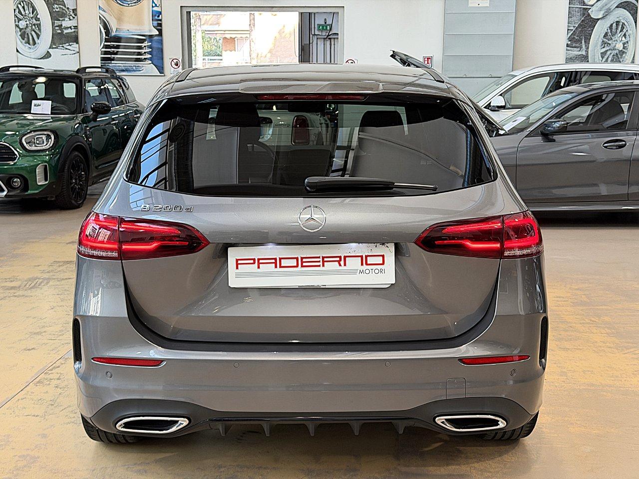 Mercedes B 200 D Premium AMG Auto-LED-18"-Camera-Carplay-Pack Luci