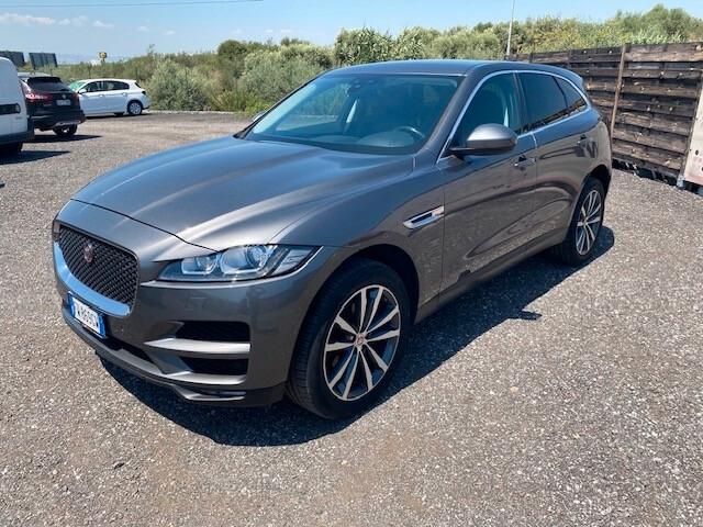 F-Pace 2.0 D 180 CV AWD aut. Portfolio - GARANZIA 24MESI PRESTIGE -