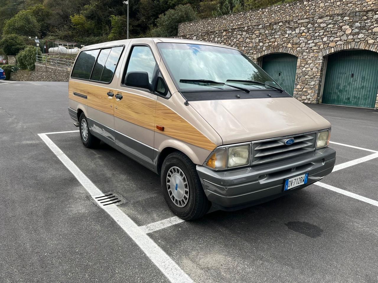 Ford Galaxy 2.0i cat Ghia