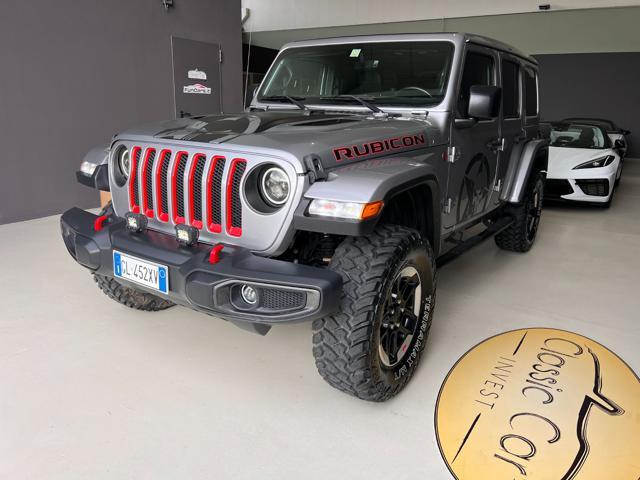 JEEP Wrangler 2.0 Turbo Rubicon HARD TOP PANORAMA ELETTRICO