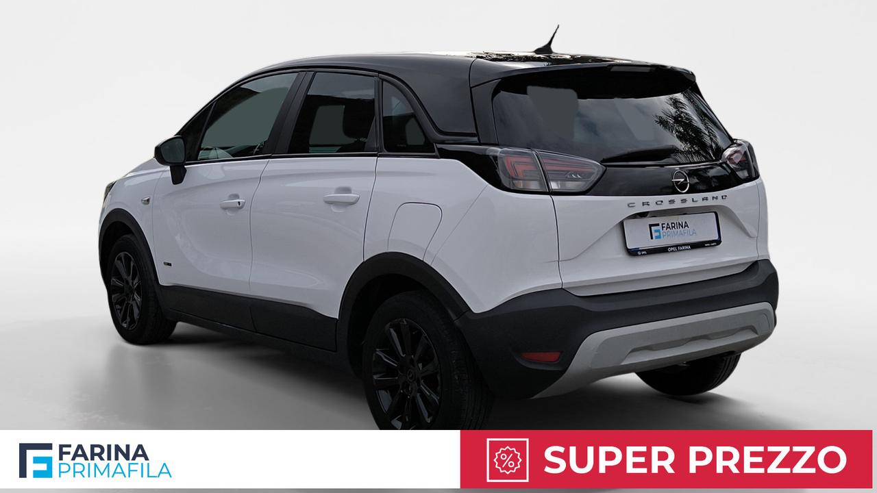 OPEL Crossland 2021 - Crossland 1.2 Design&Tech s&s 83cv