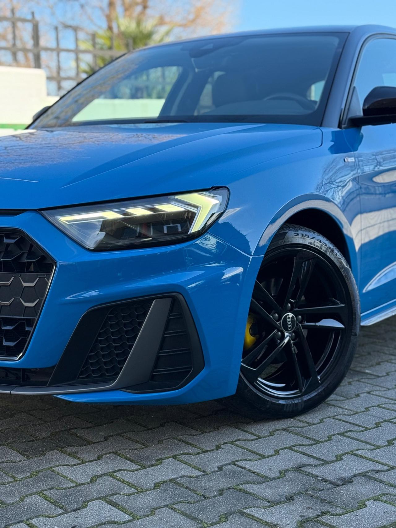 Audi A1 SPB 30 TFSI S tronic S line automatic