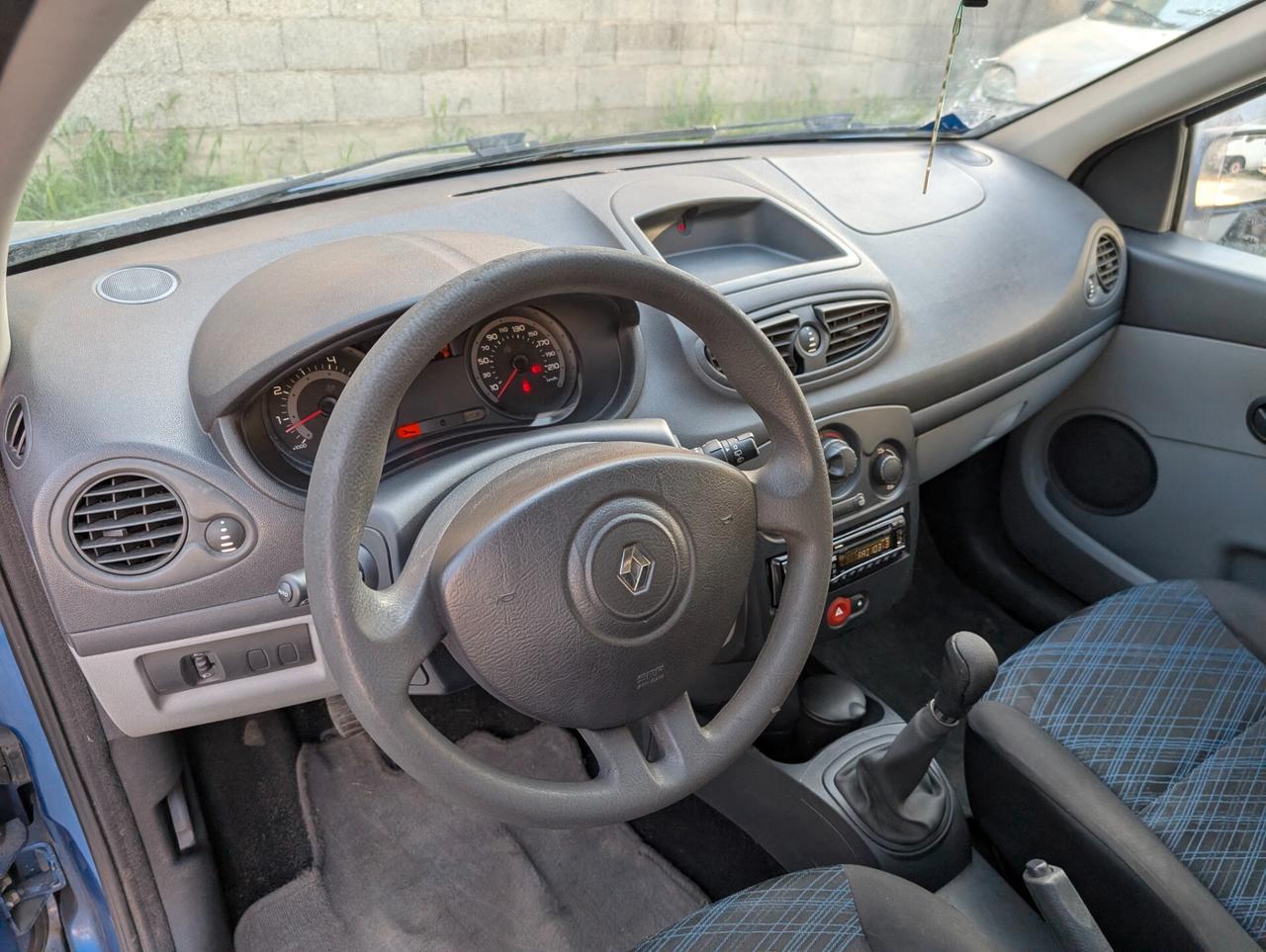 Renault Clio 1.2 16V 5 porte Dynamique TAGLIANDATA OK NEOPAT.