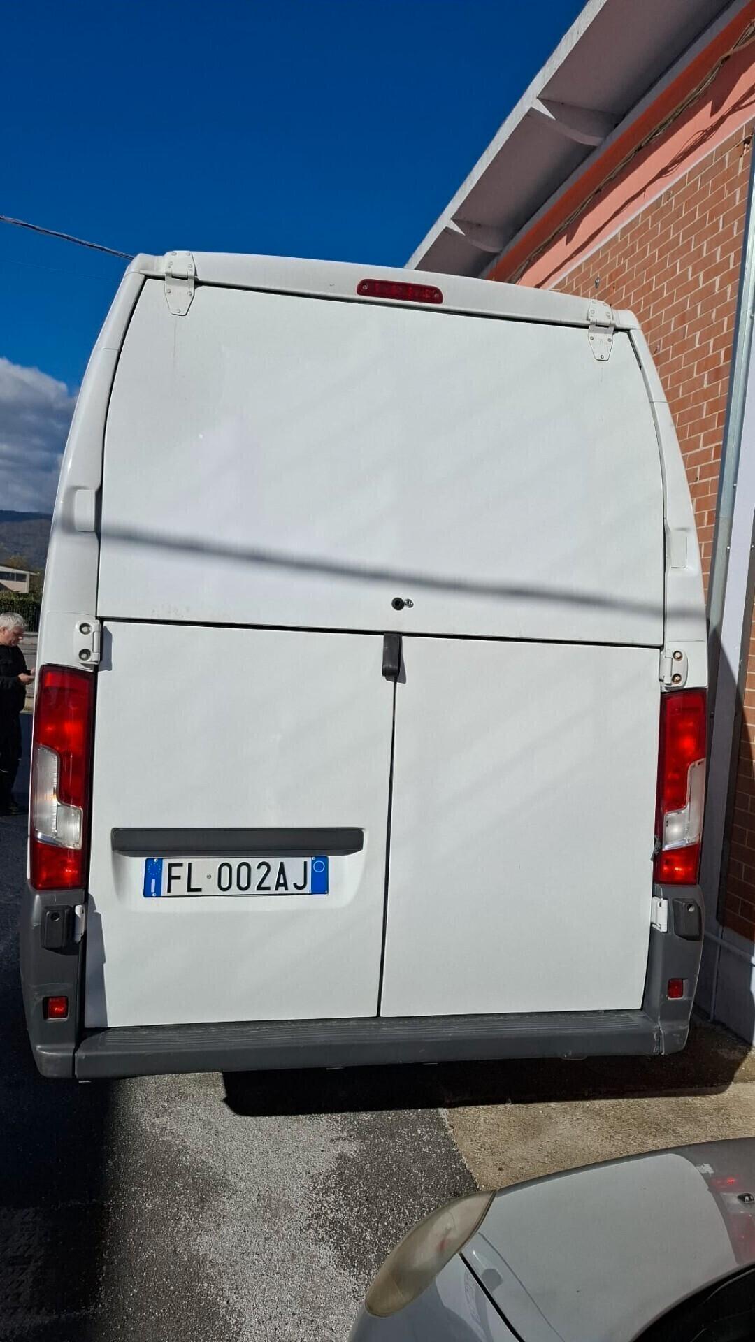 FIAT DUCATO TETTO ALTO PASSO LUNGO DEL 2017 EURO 6