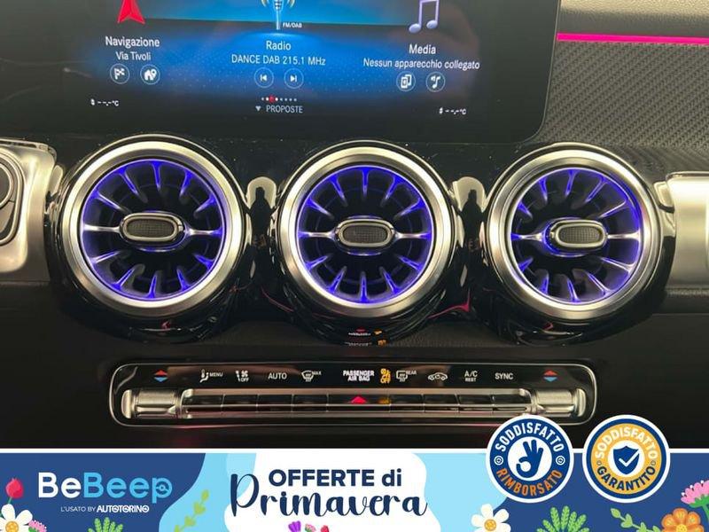 Mercedes-Benz GLB Classe 220 D PREMIUM 4MATIC AUTO