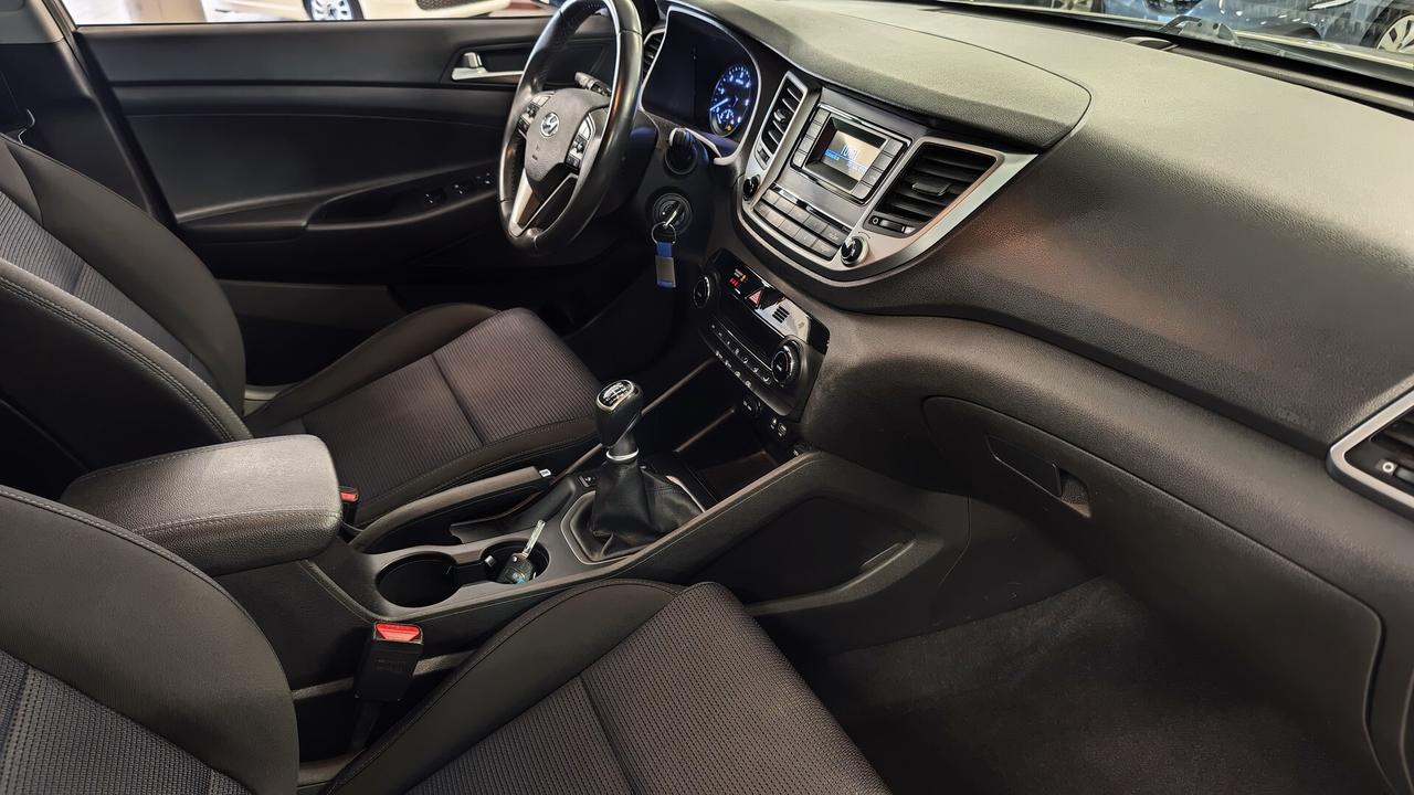 Hyundai Tucson 1.7 CRDi Comfort