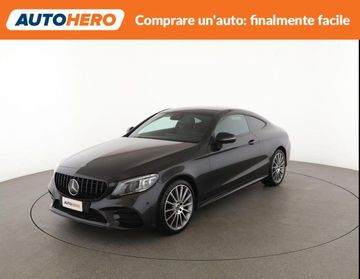 MERCEDES-BENZ C 220 d Auto 4Matic Coupé Premium Plus