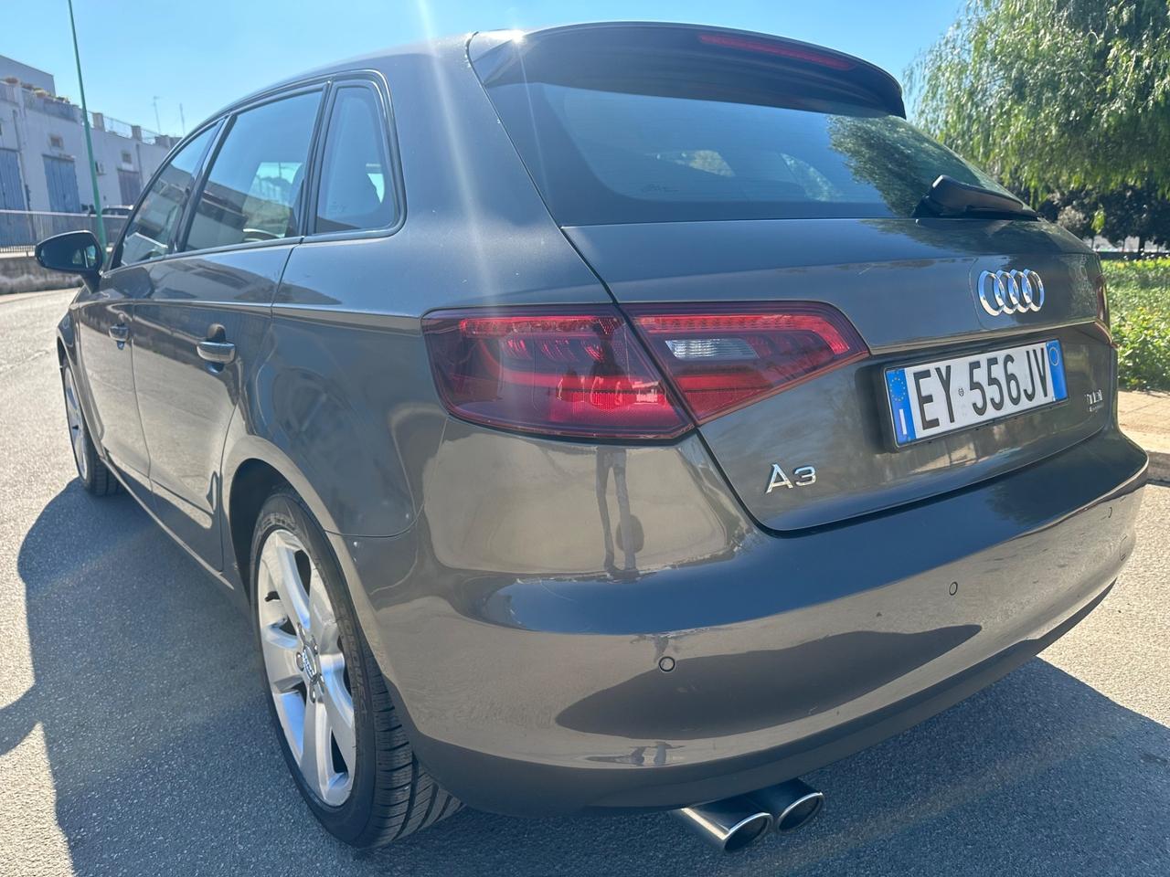 Audi A3 2.0 TDI QUATTRO 2013 - CAMBIO AUTOMATICO