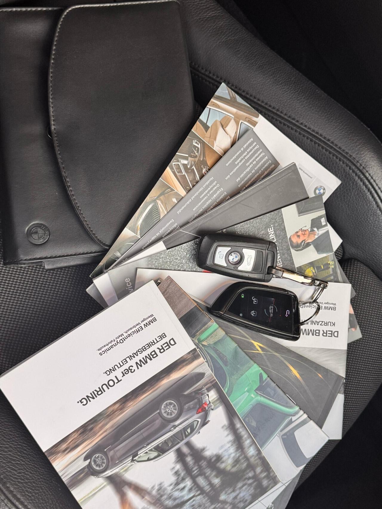 Bmw 320 320d Touring Msport