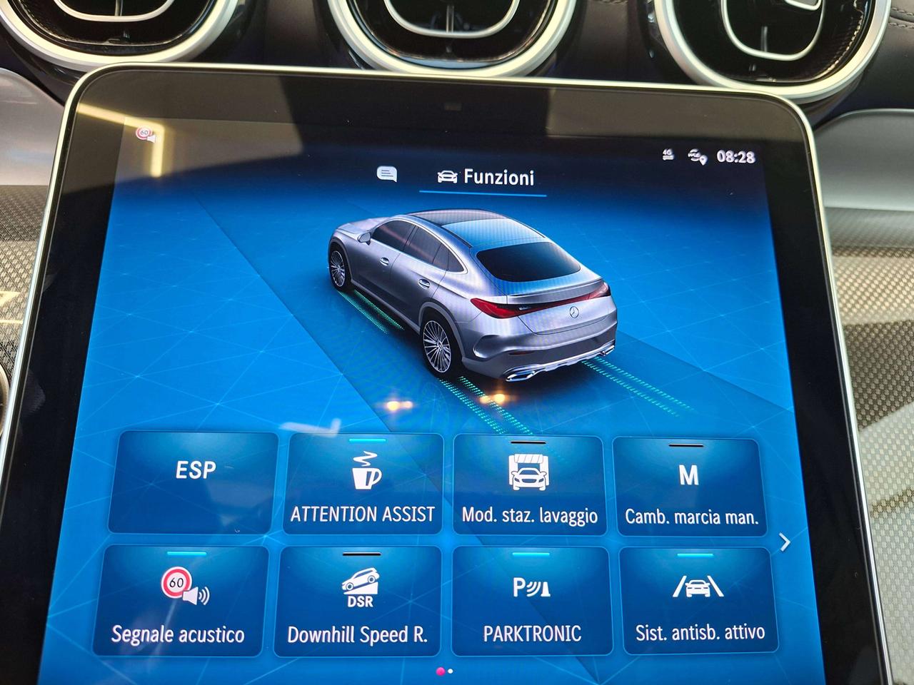 Mercedes-Benz GLC 220 Coupe d MHEV AMG Line Premium Plus 4matic Aut con soli km 18.094