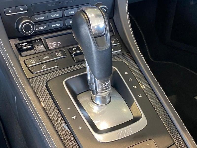 Porsche 718 Boxster GTS 4.0 PDK - IVA Esposta