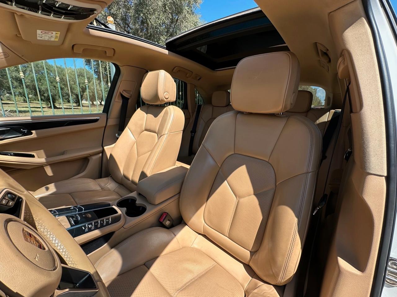 Porsche Macan S Diesel 250cv -TETTO- GARANZIA 12 MESI