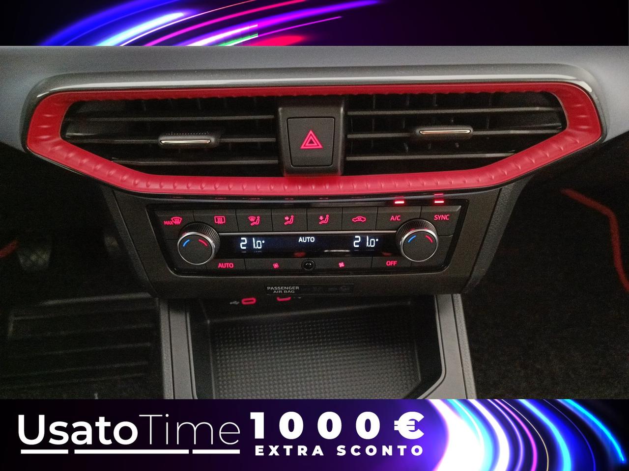 Seat Ibiza 5 porte 1.0 tgi 90cv fr