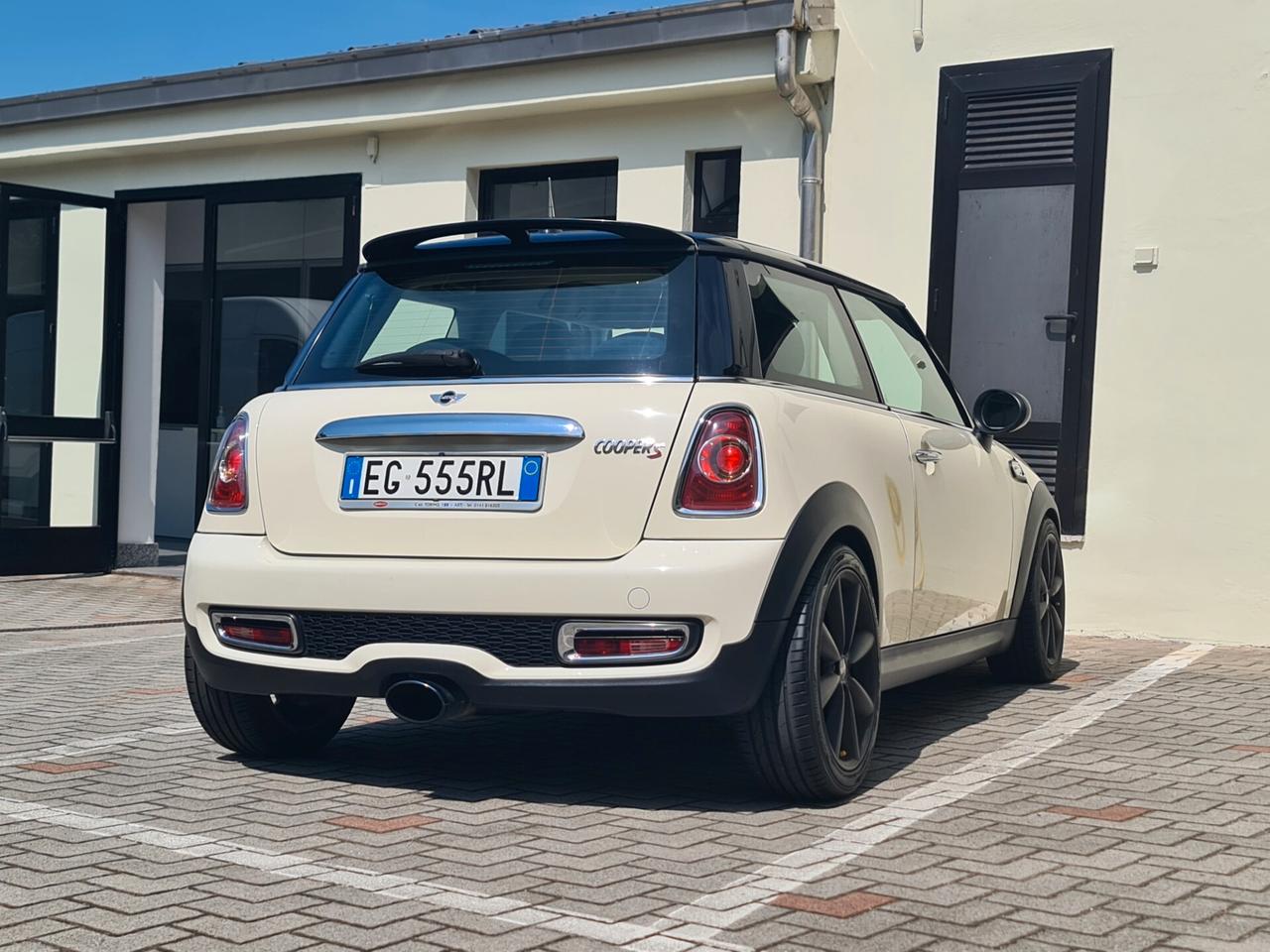 Mini 1.6 16V Cooper S 184 cv - km certif.
