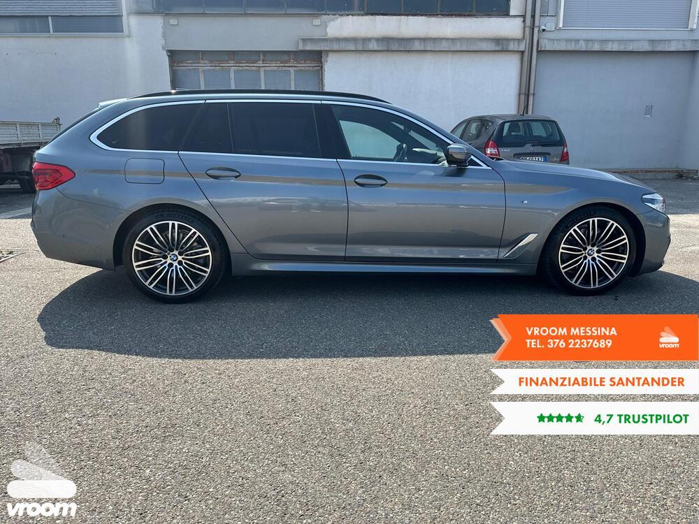 BMW Serie 5(G30/31/F90) 520d 48V xDrive Touring...