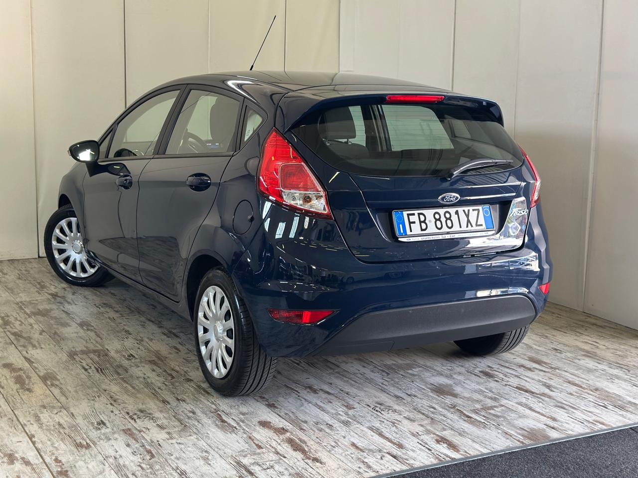 Ford Fiesta 1.5 TDCi 75CV 5 porte Ok Neopatentati