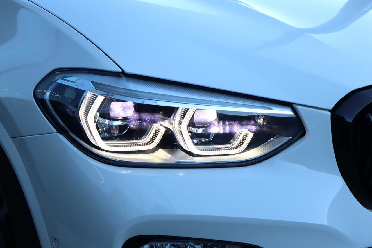 Bmw X3 30D MSPORT XDRIVE HEAD UP RISCALDAMENTO AUSILARIO KEYLESS GO LED HARMAN KARDON