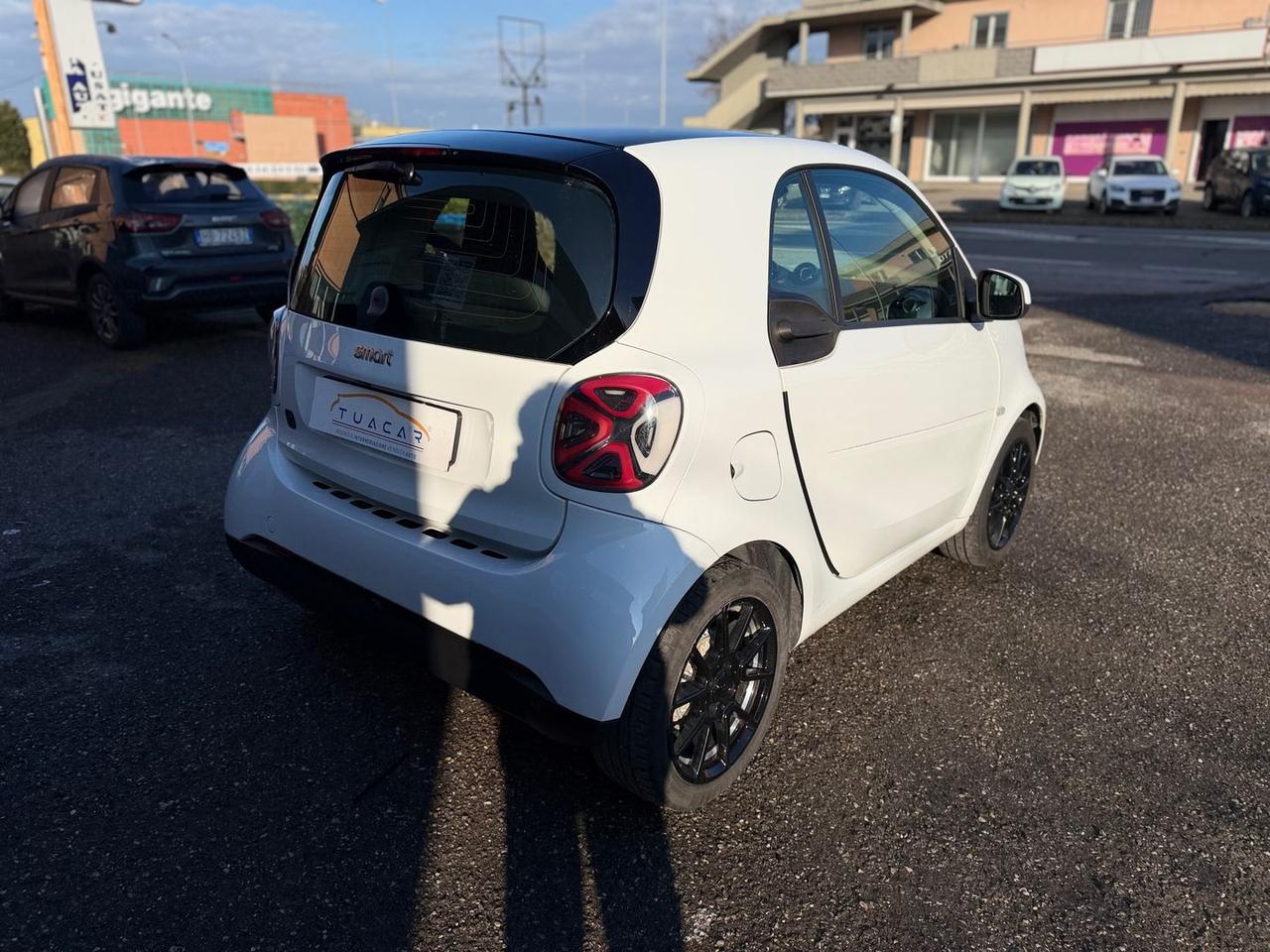 Smart ForTwo Prime EQ #9184