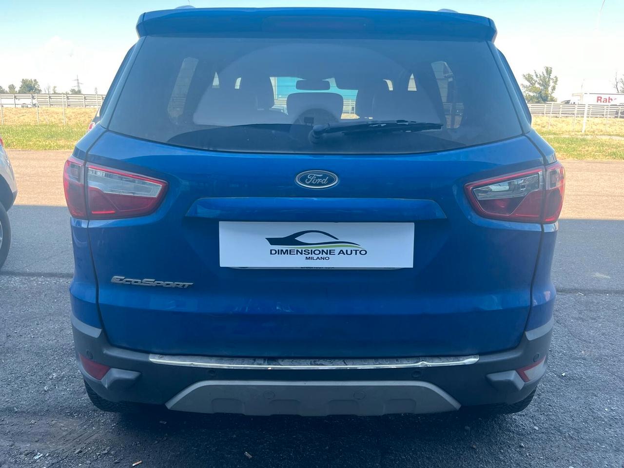 Ford EcoSport 1.5 TDCi 95 CV Titanium