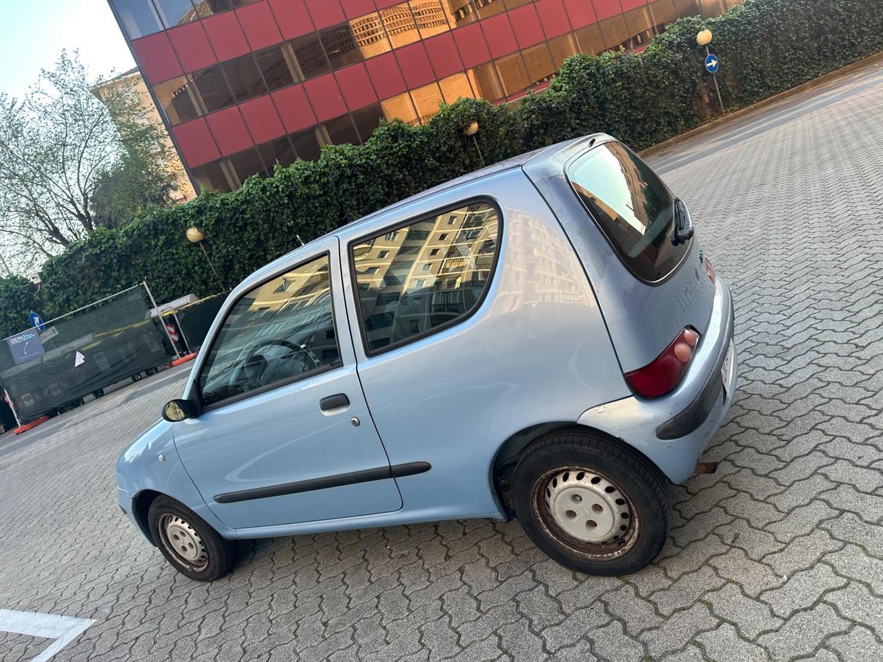 Fiat Seicento 1.1i cat SX