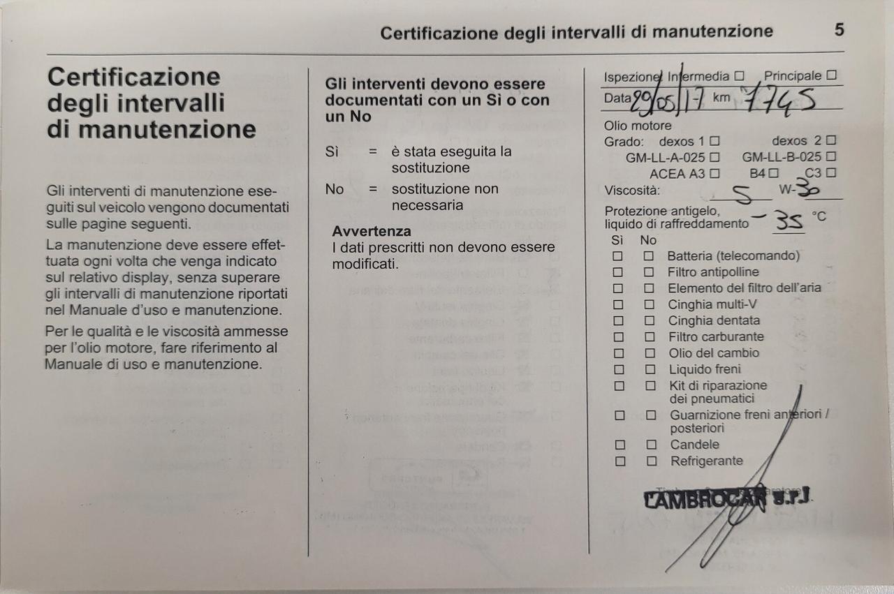 Opel Karl 1.0 75 CV aut. Innovation PREZZO REALE!UNICO PROPRIETARIO!!GARANZIA 12 MESI!!AUTOMATICA!!