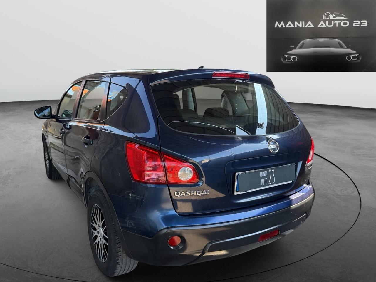 NISSAN QASHQAI *1.6*BENZINA* GPL*160 MILA KM ORIGINALI *