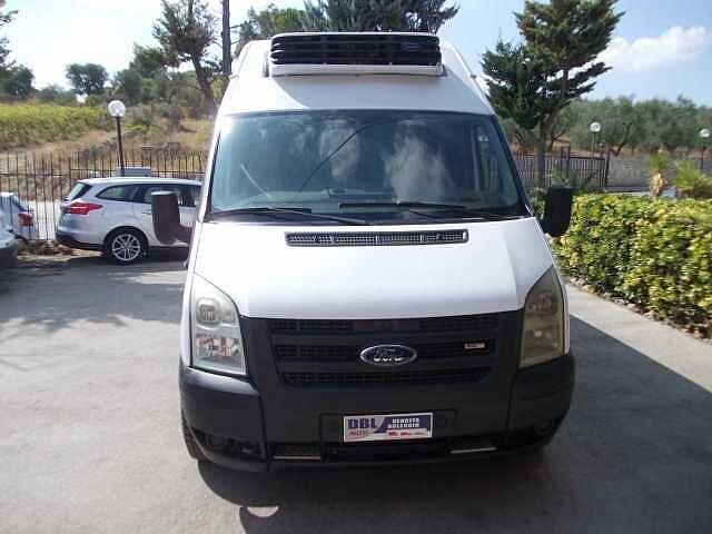 Ford Transit isotermico coibentato con gancera trasporto carni